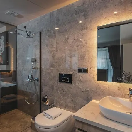 Balmain&sauna,jakuzi ,tuerk Hamami, Pool ,bbq, Isitmali Havuz ,yerden Isitma Вилла Фетхие