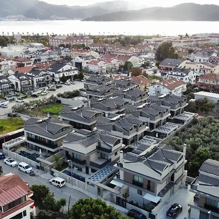 Balmain&sauna,jakuzi ,tuerk Hamami, Pool ,bbq, Isitmali Havuz ,yerden Isitma Фетхие