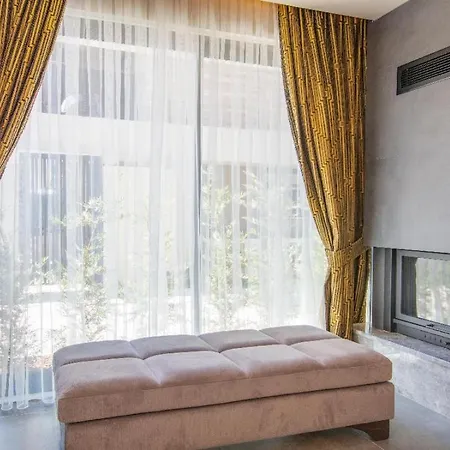 Вилла Balmain&sauna,jakuzi ,tuerk Hamami, Pool ,bbq, Isitmali Havuz ,yerden Isitma *