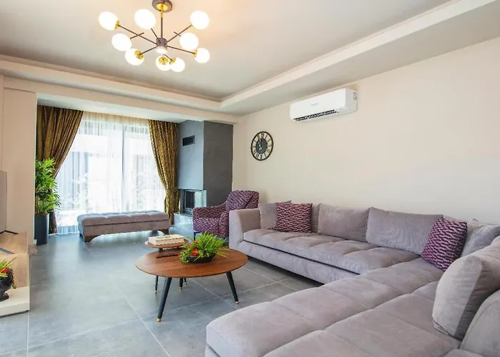 Balmain&sauna,jakuzi ,türk Hamamı, Pool ,bbq, Isıtmalı Havuz ,yerden Isıtma Villa Fethiye