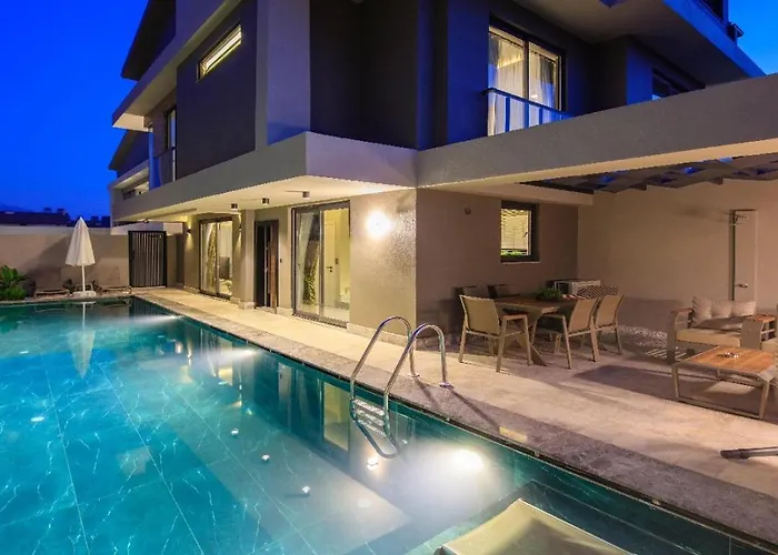 Balmain&sauna,jakuzi ,türk Hamamı, Pool ,bbq, Isıtmalı Havuz ,yerden Isıtma * Fethiye